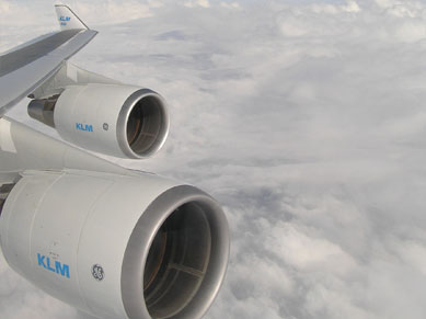 flying to south-korea