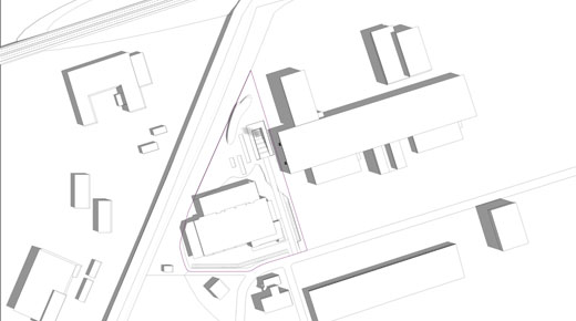 Perspective from the motor-way