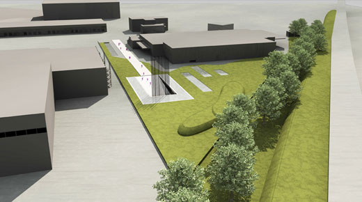 Perspective from the motor-way