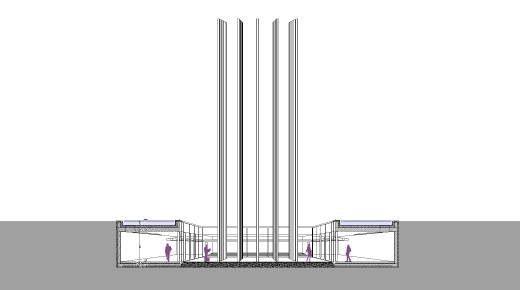 Cross section in detail
