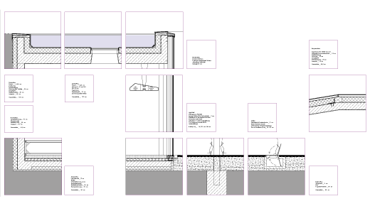 Details of the building