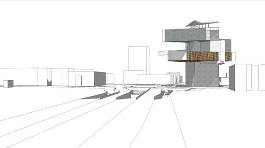 view_from_aleja_powstania_warszawskiego 