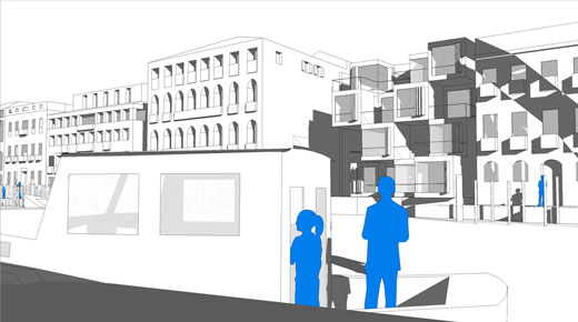 Perspective from the water