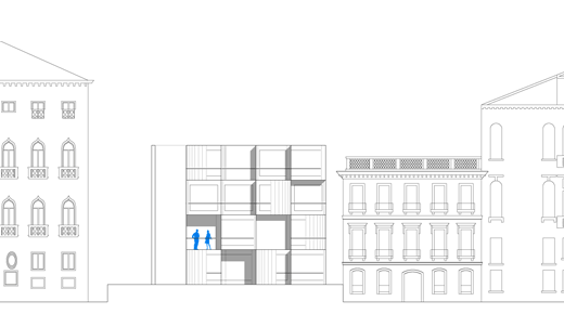 View from north west